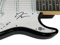 Joe Jonas Signed Autograph Electric Guitar JONAS BROTHERS DNCE Beckett COA
