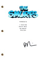 Fred Armisen Signed The Smurfs Autograph Movie Script Full Screenplay COA