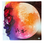 Kid Cudi Signed Autographed MAN ON THE MOON: THE END OF DAY Vinyl Album BAS COA