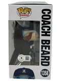 Brendan Hunt Signed Autograph Ted Lasso Coach Beard Funko Pop #1358 Beckett COA