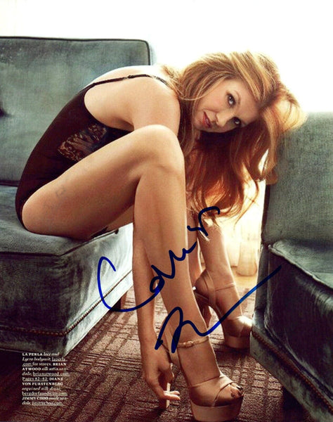 CONNIE BRITTON Signed Autograph 8x10 Photo NASHVILLE American Horror Story BAS