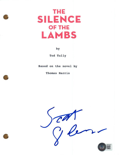Scott Glenn Signed Autograph The Silence of The Lambs Movie Script Beckett COA
