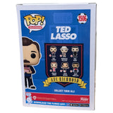 Jason Sudeikis TED LASSO Signed Funko Pop! #1506 Authentic Autograph Beckett COA