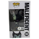 Angelina Jolie Signed Maleficent Funko Pop Disney #1082 Autograph Beckett COA