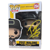 Post Malone Signed Autograph Funko Pop #254 Stoney Austin Figure Beckett COA