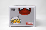 Tobey Maguire Signed Funko Pop Spider-Man 593 Marvel Autograph Beckett COA