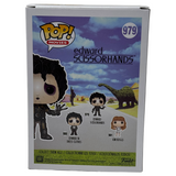 Johnny Depp Signed Autograph Edward Scissorhands Funko Pop #979 Beckett COA