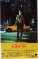 Martin Scorsese Signed Autograph Taxi Driver 11x17 Movie Poster Photo BAS COA