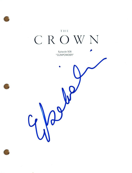 Elizabeth Debicki Signed Autograph THE CROWN Episode Script Full Screenplay COA