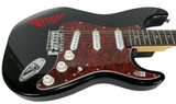 Jonathan Cain JOURNEY Band  Signed Autograph Electric Guitar Beckett COA