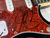 Jonathan Cain JOURNEY Band Signed Autograph Electric Guitar Beckett COA