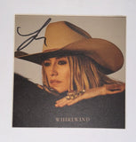 LAINEY WILSON Signed Autograph WHIRLWIND Framed CD Cover Album Display COA