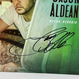 Jason Aldean Signed Autograph Macon Georgia Vinyl Album 3x LP Beckett COA
