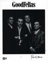 Paul Sorvino Goodfellas Signed 11x14 Photo Paulie Cicero Autograph Beckett COA