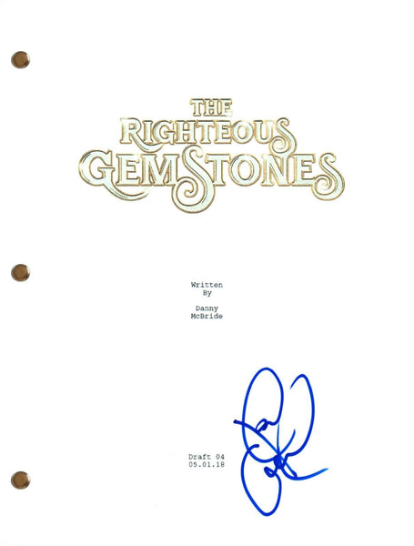 John Goodman Signed Autograph THE RIGHTEOUS GEMSTONES Pilot Episode Script COA