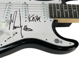 KORN Munky James Shaffer Signed Autograph Electric Guitar Guitarist Beckett COA