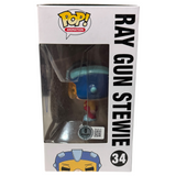 Seth MacFarlane FAMILY GUYSigned Ray Gun Stewie Funko Pop  Autograph Beckett COA