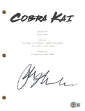 Ralph Macchio Signed Autograph Cobra Kai Episode Script 'King Cobra' Beckett COA