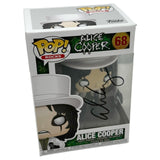 Alice Cooper Signed Autograph Funko Pop Rocks Figure #68 Beckett COA