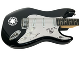 Flea Signed Red Hot Chili Peppers Autograph Electric Guitar RHCP Beckett COA