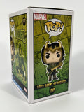 Matt Damon Signed Funko Pop Loki Agent of Asgard Thor Avengers Autograph BAS COA