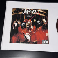 COREY TAYLOR Signed Autographed SLIPKNOT Self Titled Debut CD Framed Beckett COA