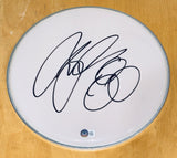 Jason Bonham Signed Autograph 12" Drumhead Led Zeppelin John's Son Beckett COA