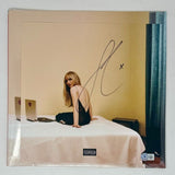 Sabrina Carpenter Signed EMAILS I CAN'T SEND 11x11 Photo + Bone Vinyl BAS COA
