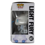 Dean DeBlois Signed How To Train Your Dragon Funko Pop Light Fury Autograph BAS