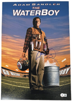 Adam Sandler Signed Autograph The Waterboy 12x18 Movie Poster Photo Beckett COA