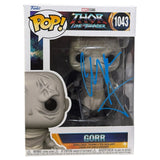 Christian Bale Thor Signed Gorr Funko Pop! Marvel Autograph #1043 Beckett COA