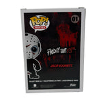 Ted White Signed Funko Pop Jason Voorhees Friday The 13th Autograph Beckett COA
