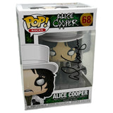 Alice Cooper Signed Autograph Funko Pop Rocks Figure #68 Beckett COA