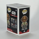 Tim Rose Signed Autograph Star Wars Admiral Ackbar Funko Pop It's A Trap BAS COA