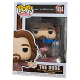 Jeff Bridges The Big Lebowski Signed The Dude Funko Pop Autograph Beckett COA