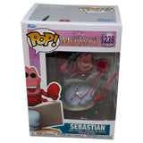 Daveed Diggs Signed Sebastian Funko Pop The Little Mermaid 1239 Autograph Becket