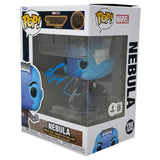 Karen Gillan Signed Nebula Funko Pop Guardians of The Galaxy Autograph BAS COA