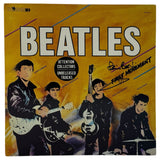 Pete Best Signed Autograph The Beatles First Movement Vinyl Album LP Beckett COA