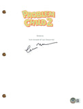 Laraine Newman Signed Autograph Problem Child 2 Full Movie Script Beckett COA