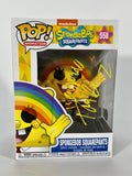 Tom Kenny Signed Spongebob Squarepants Funko Pop #558 Autograph Beckett COA