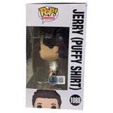 Jerry Seinfeld Signed Funko Pop Jerry Puffy Shirt Seinfeld Autograph Beckett COA