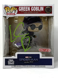 Willem Dafoe Signed Spider-Man Green Goblin Funko Pop Deluxe Autograph BAS COA