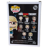 Melissa Rauch Signed Big Bang Theory Bernadette Funko Pop 783 Autograph BAS COA