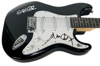 Damon Albarn GORILLAZ Signed Electric Guitar Autograph Singer Blur Beckett COA