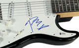 Post Malone Signed Autograph Electric Guitar Beckett Hollywood's Bleeding COA