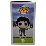 Johnny Depp Signed Autograph Edward Scissorhands Funko Pop #979 Beckett COA