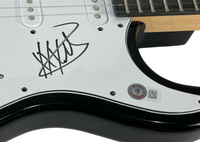 Taylor Momsen The Pretty Reckless Signed Autograph Electric Guitar Beckett COA