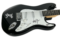 GHOST Tobias Forge Signed Autograph Electric Guitar Papa Emeritus Band Beckett