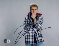 Jake Paul Signed Autograph 8x10 Photo Boxer Boxing Problem Child Beckett COA