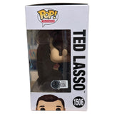Jason Sudeikis TED LASSO Signed Funko Pop! #1506 Authentic Autograph Beckett COA